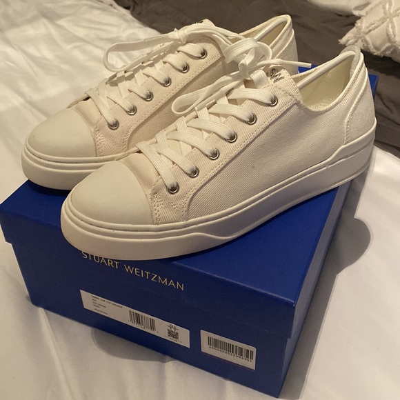 Stuart Weitzman - Sammy - Low Top Sneakers - Picture 4 of 10